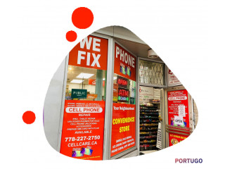 Cell Care Phone Repair in Vancouver