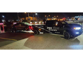 ProTow – Fast, Reliable Towing & Roadside Assistance You Can Count On