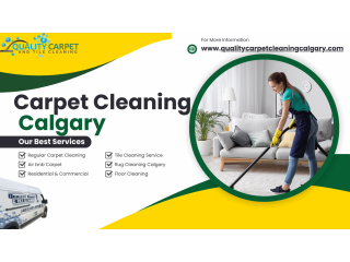 Quality Carpet Cleaning Calgary
