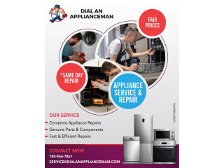 Dial An Applianceman - Appliance Repair Oakville