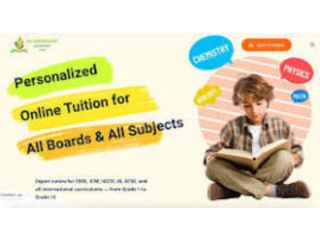 1-on-1 Live Online Tuition | Personalized Support, Outstanding Results